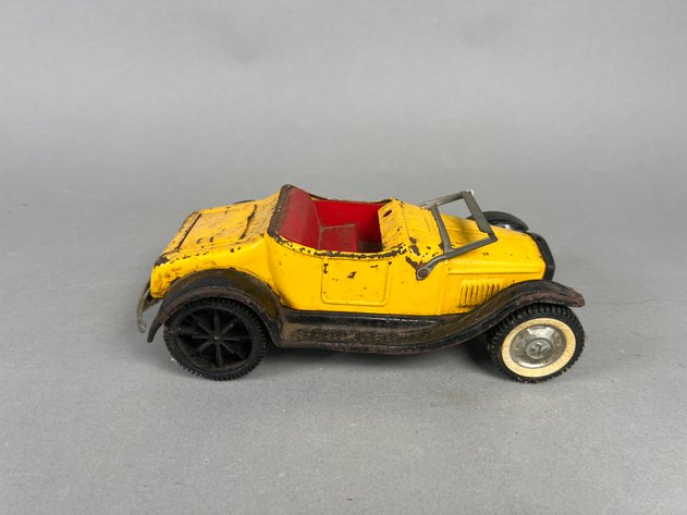 Image for Vintage 1960s Nylint Pressed Steel Model T Hot Rod Roadster Toy Car