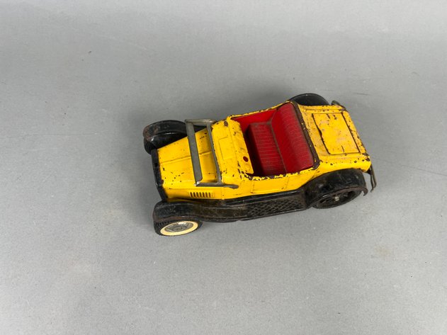 Image for Vintage 1960s Nylint Pressed Steel Model T Hot Rod Roadster Toy Car