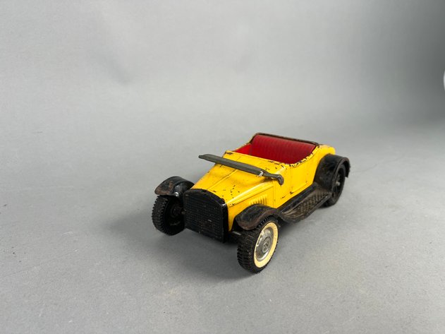 Image for Vintage 1960s Nylint Pressed Steel Model T Hot Rod Roadster Toy Car