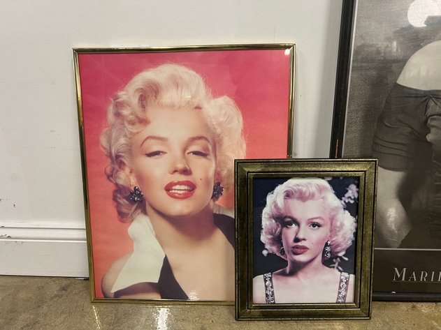 Image for Collection of Framed Marilyn Monroe Portraits, Posters & Decorative Prints