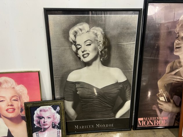 Image for Collection of Framed Marilyn Monroe Portraits, Posters & Decorative Prints