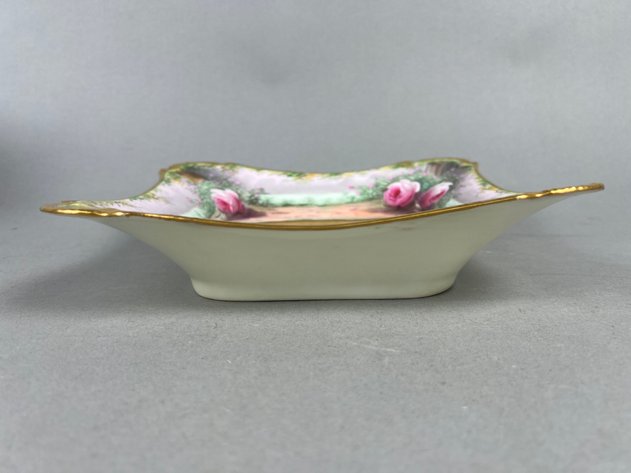 Image for Collection of Antique & Vintage Hand-Painted Porcelain Including A&C Bavaria Grape Chocolate Pot, German Floral Pitchers & Decorative Bowl