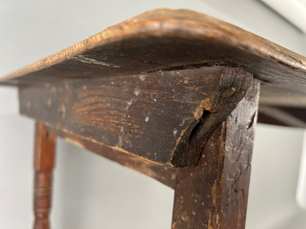 Image for Collection of Vintage Furniture & Home D\uFFFdcor Including Folding Tables, Pair of Green Wall Sconces & Wall-Mount Coat Rack