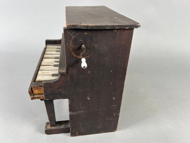 Image for Collection of Antique & Vintage Children's Furniture & Toys Including Step-Back Cupboard, Schoenhut Toy Piano, Playskool Postal Station & Step Stool