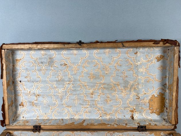 Image for Collection of Antique & Vintage Ephemera with Leather Trunk Full of Old Letters, Documents, Publications & Prints