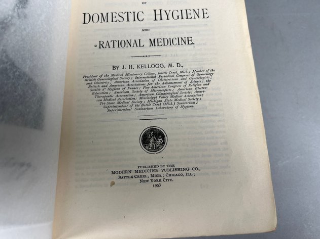 Image for Collection of Antique & Vintage Nonfiction Books Including Science, Medicine, Philosophy, Business & Social Sciences