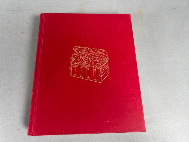 Image for Collection of Coffee Table Books on Antiques, Firearms & Asian Art with Carved Wood Folding Bookstand