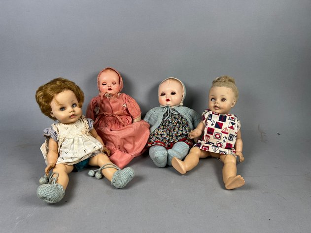 Image for Collection of Vintage Dolls Including German Schildkrot & Madame Alexander Dolls
