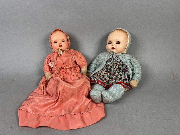 Image for Collection of Vintage Dolls Including German Schildkrot & Madame Alexander Dolls