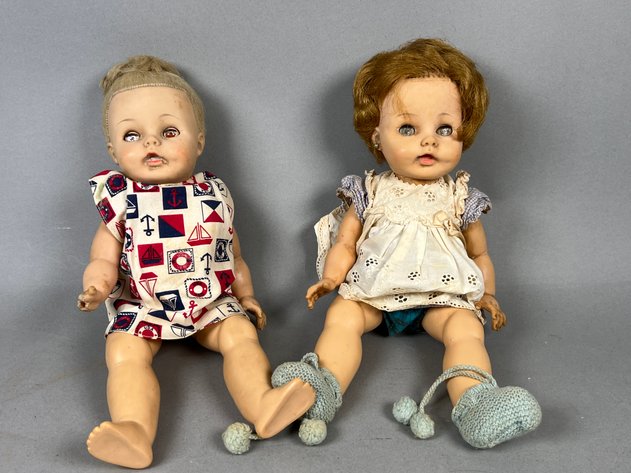 Image for Collection of Vintage Dolls Including German Schildkrot & Madame Alexander Dolls