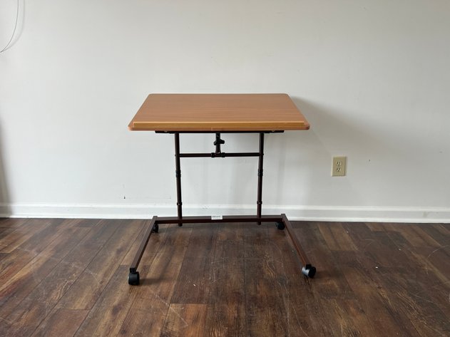 Image for Jigthings JIGTABLE Height-Adjustable Rolling Jigsaw Puzzle Table with Tilting Top