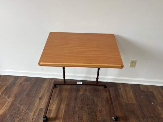 Image for Jigthings JIGTABLE Height-Adjustable Rolling Jigsaw Puzzle Table with Tilting Top