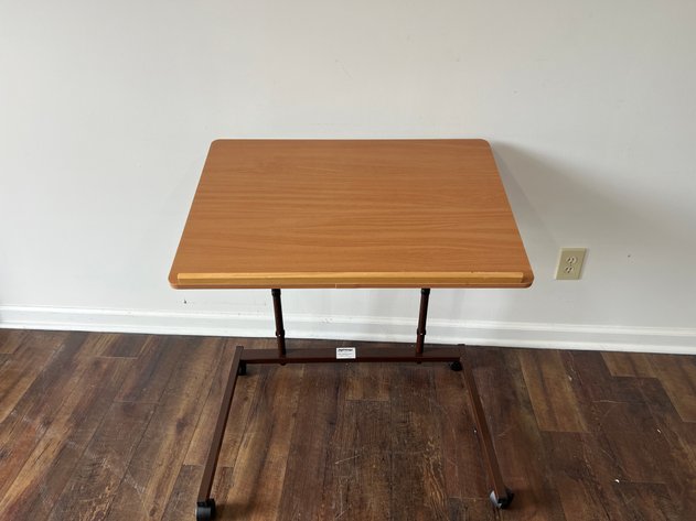 Image for Jigthings JIGTABLE Height-Adjustable Rolling Jigsaw Puzzle Table with Tilting Top