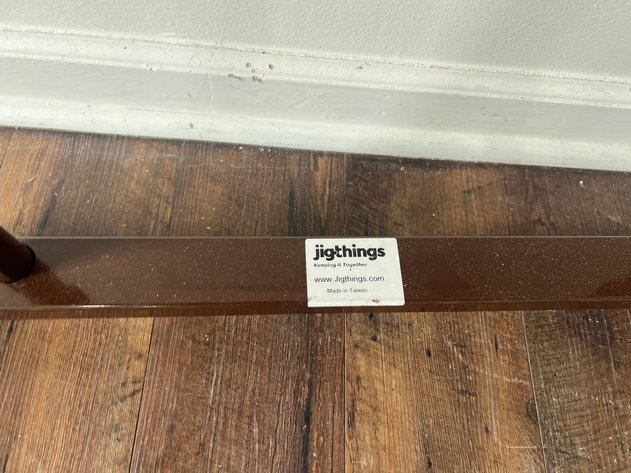 Image for Jigthings JIGTABLE Height-Adjustable Rolling Jigsaw Puzzle Table with Tilting Top