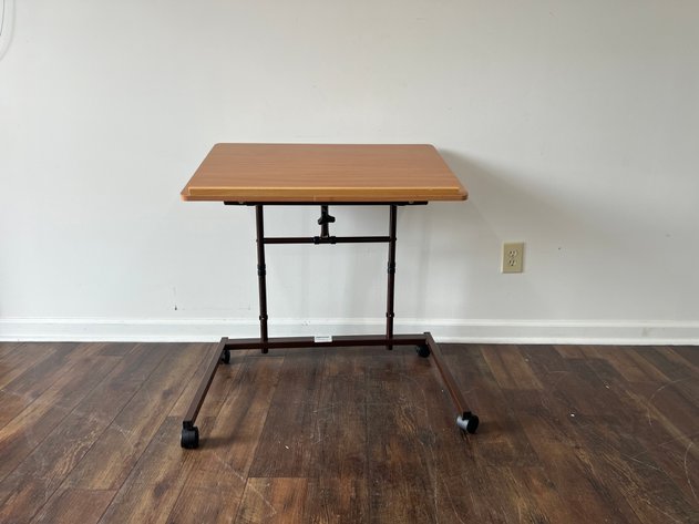 Image for Jigthings JIGTABLE Height-Adjustable Rolling Jigsaw Puzzle Table with Tilting Top