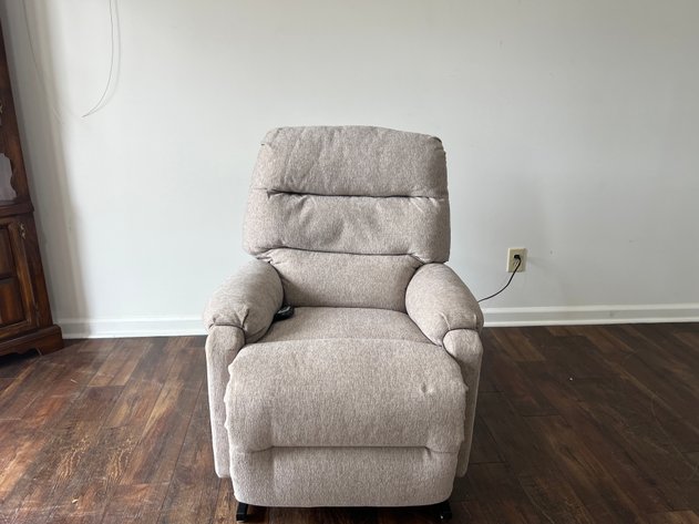 Image for Best Home Furnishings Upholstered Power Lift Recliner with Wired Remote