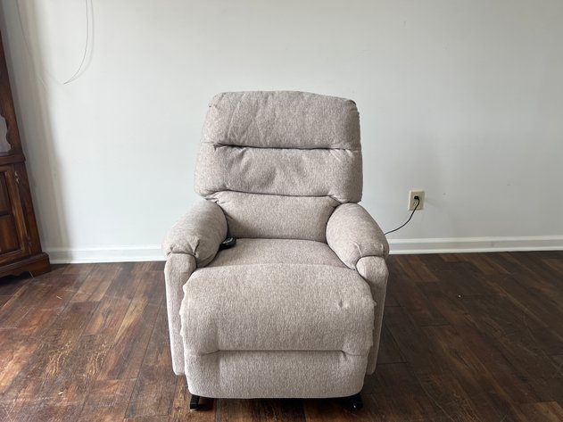 Image for Best Home Furnishings Upholstered Power Lift Recliner with Wired Remote