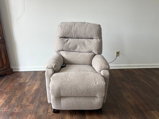 Image for Best Home Furnishings Upholstered Power Lift Recliner with Wired Remote