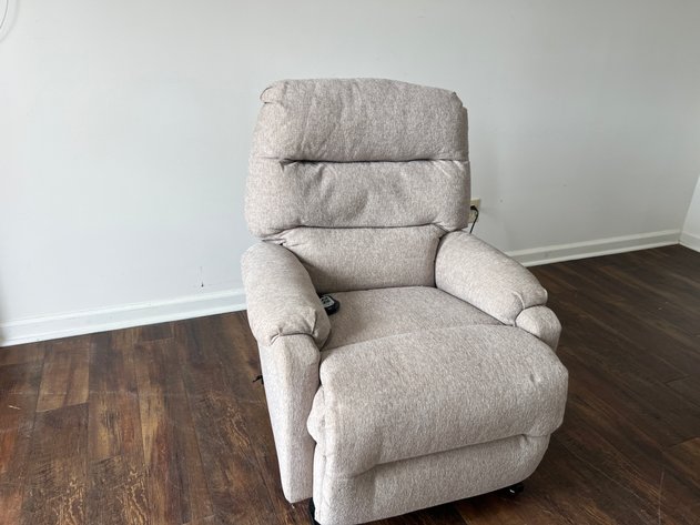 Image for Best Home Furnishings Upholstered Power Lift Recliner with Wired Remote