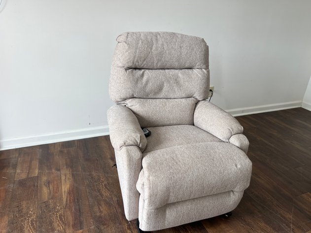 Image for Best Home Furnishings Upholstered Power Lift Recliner with Wired Remote