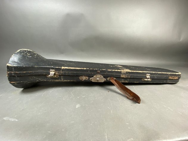 Image for Vintage Farrin Wondercraft Trombone with Original Green Velvet Case