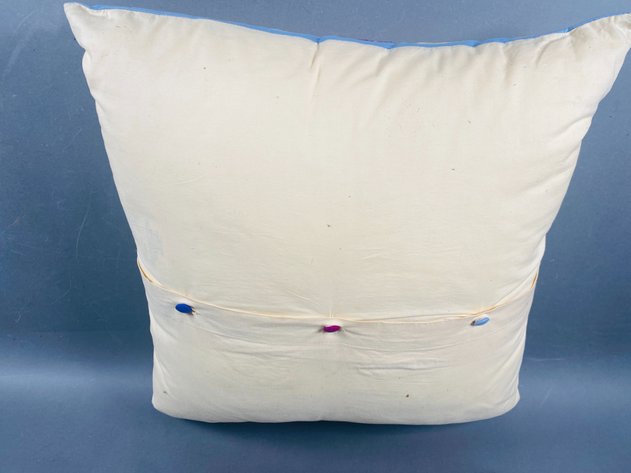 Image for Pair of Applique' Throw Pillows
