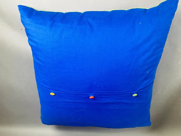 Image for Pair of Applique' Throw Pillows