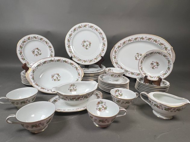Image for Vintage Noritake Cordova Pattern Porcelain Dinnerware