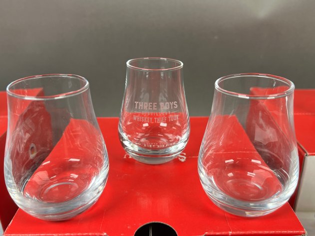 Image for (14) Spiegelau Single Barrel Bourbon Glasses Including (11) Engraved 