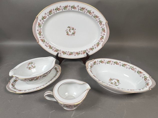 Image for Vintage Noritake Cordova Pattern Porcelain Dinnerware