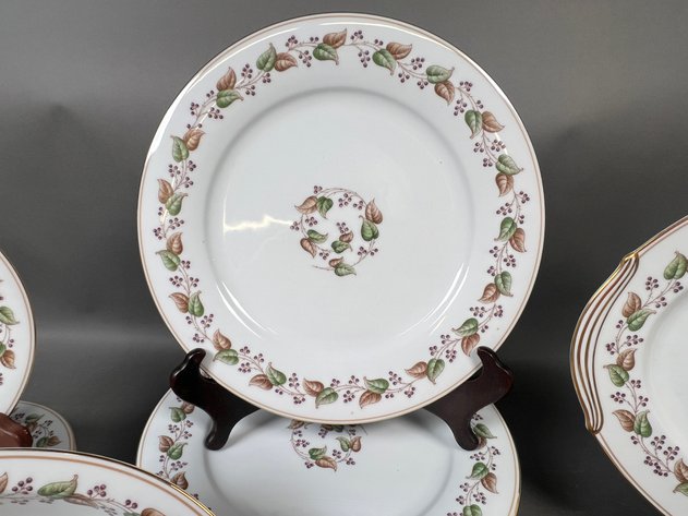 Image for Vintage Noritake Cordova Pattern Porcelain Dinnerware