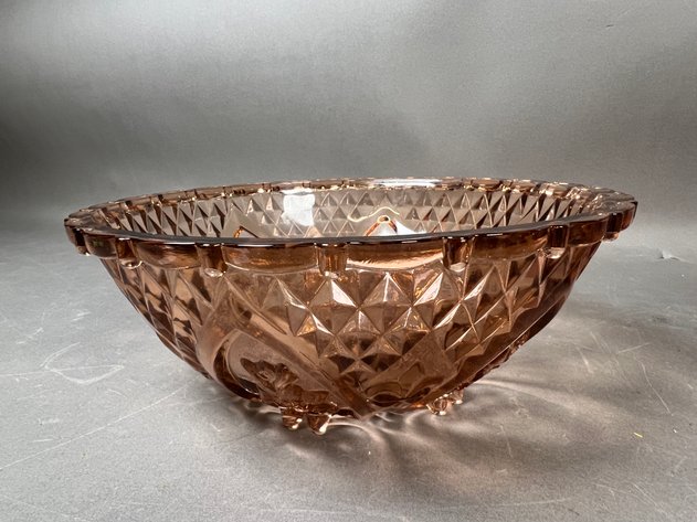 Image for Collection of Vintage Pink Depression Glass Including Jeanette, Hobnail & American Sweetheart Patterns