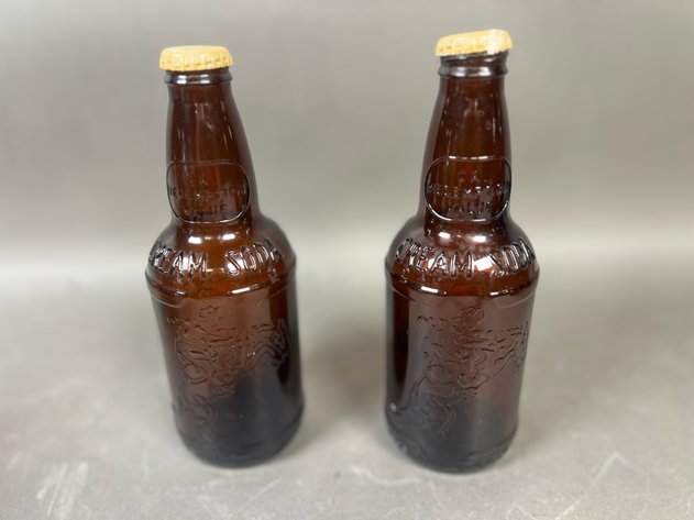 Image for Collection of Antique & Vintage Glass Bottles Including Dr. Miles Medical Co., W.T. Rawleigh, M. Salzman Co. & Dixie Steam Bottling Works