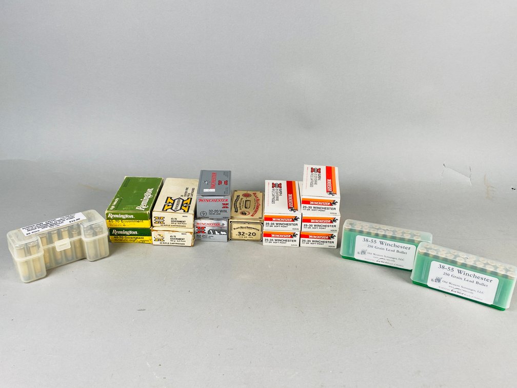 Assortment of 300 +/- Rounds of Rifle Ammunition