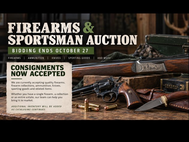 Image for Fall 2026 Sportsman Auction
