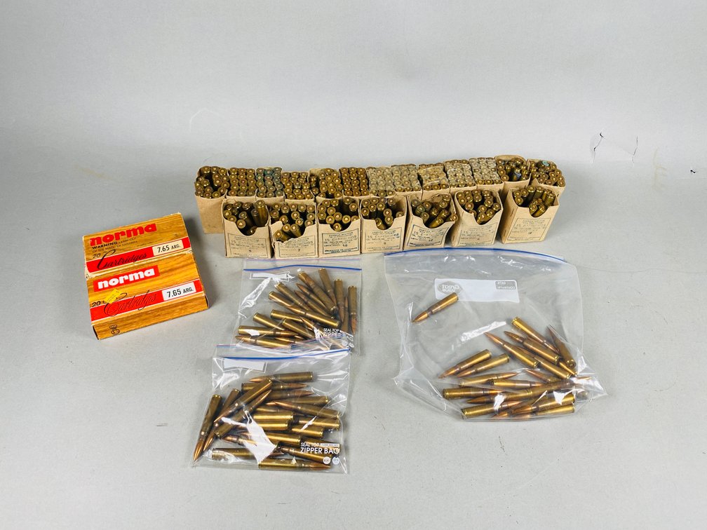 250+/- Assortment 7.65 x 54 MM