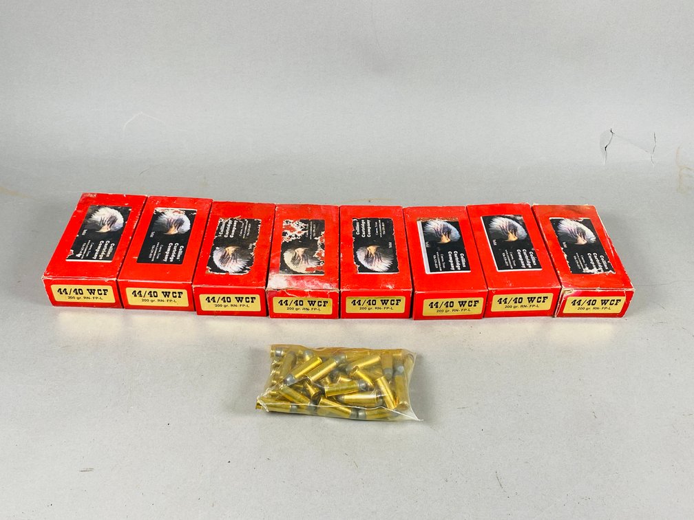 Assortment 400+/- 44/40 Ammunition