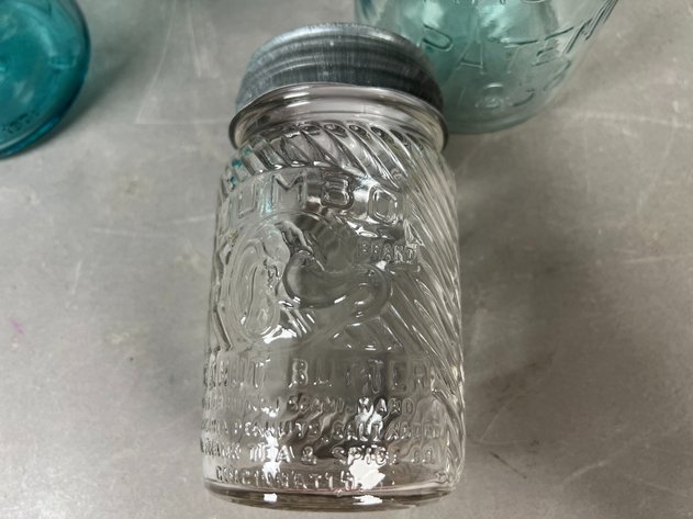 Image for Collection of Antique & Vintage Glass Jars Including Atlas, Ball & More