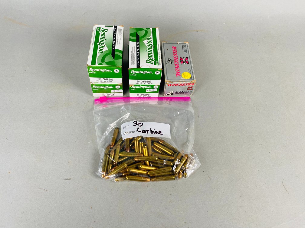 250 +/- 30 Carbine Rounds