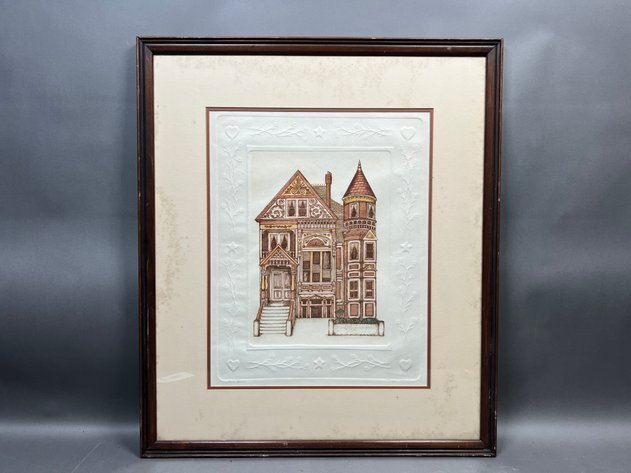 Image for Framed Falconer's Carriage House Classic 