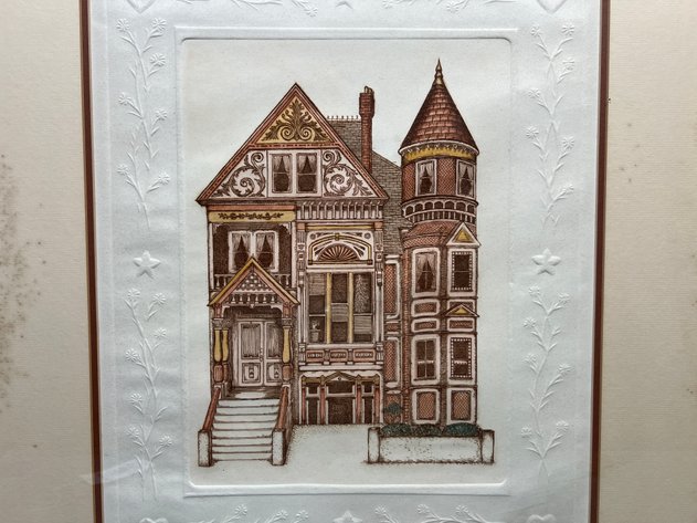 Image for Framed Falconer's Carriage House Classic 
