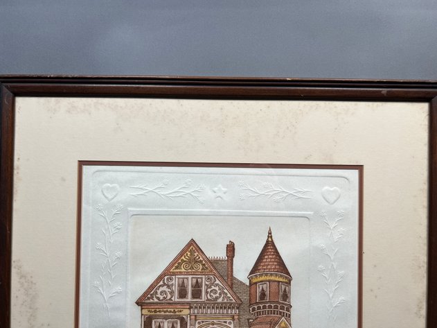 Image for Framed Falconer's Carriage House Classic 