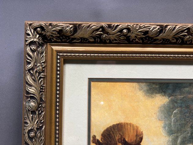Image for Framed Classical Mythological Scene, Closely Resembling 
