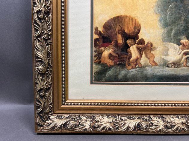 Image for Framed Classical Mythological Scene, Closely Resembling 