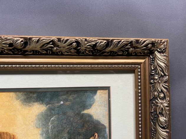 Image for Framed Classical Mythological Scene, Closely Resembling 