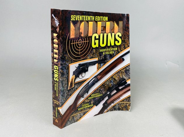 Image for (1) 17th Edition Modern Guns Book & (1) Cass Creek Turkey Call