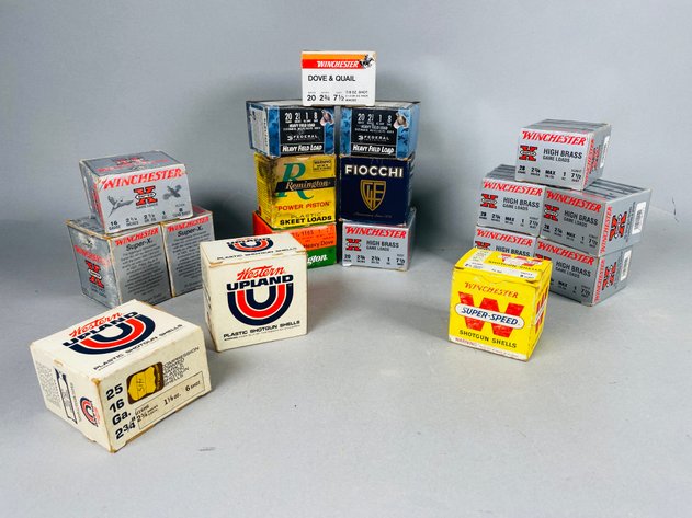Image for Assortment of 150+/- 16, 20, & 28 Guage Shells