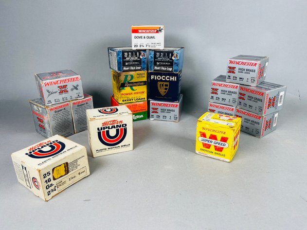 Image for Assortment of 150+/- 16, 20, & 28 Guage Shells