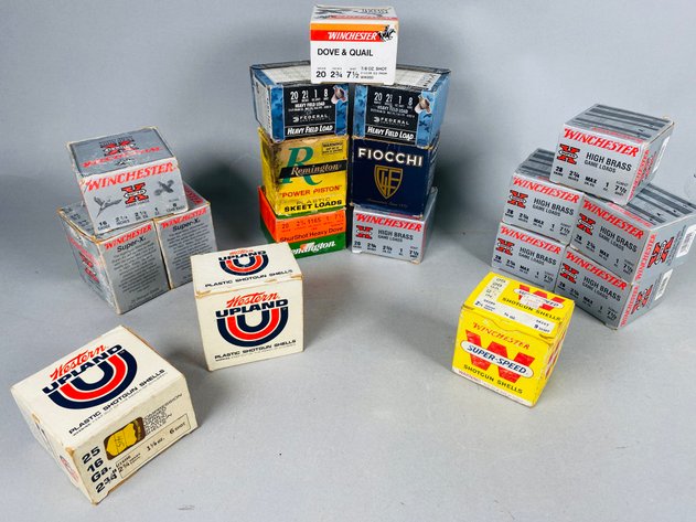 Image for Assortment of 150+/- 16, 20, & 28 Guage Shells