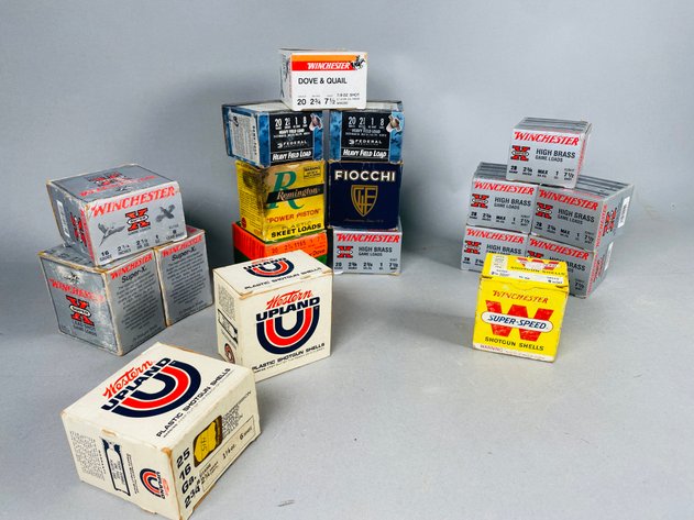 Image for Assortment of 150+/- 16, 20, & 28 Guage Shells